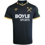 Tailandia Tercera Camiseta West Ham United 2025 2026 Negro