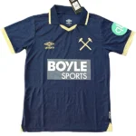 Tailandia Tercera Camiseta West Ham United 2025 2026 Negro