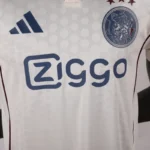 Tailandia Tercera Jugadores Camiseta Ajax 2025 2026 Amarillo
