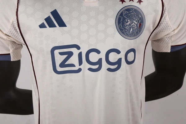 Tailandia Tercera Jugadores Camiseta Ajax 2025 2026 Amarillo Ajax Camiseta Edición Jugadores 2025 2026 Tercera Amarilla - Camiseta Ajax | tiendasdefutboles