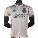 Tailandia Tercera Jugadores Camiseta Ajax 2025 2026 Amarillo