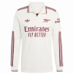 Arsenal Camiseta 2025 2026 Tercera Amarilla - Camiseta Arsenal | tiendasdefutboles