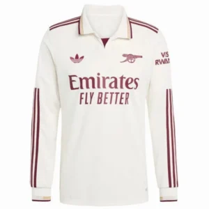 Arsenal Camiseta 2025 2026 Tercera Amarilla - Camiseta Arsenal | tiendasdefutboles