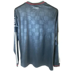 Bayern Múnich Camiseta 2025 2026 Tercera Negra - Camiseta Bayern Múnich 2026 | tiendasdefutboles