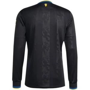 Manchester United Camiseta 2025 2026 Tercera Negra - Camiseta Manchester United | tiendasdefutboles