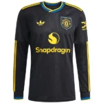 Manchester United Camiseta 2025 2026 Tercera Negra - Camiseta Manchester United | tiendasdefutboles