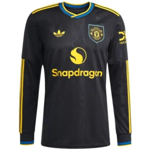 Manchester United Camiseta 2025 2026 Tercera Negra - Camiseta Manchester United | tiendasdefutboles