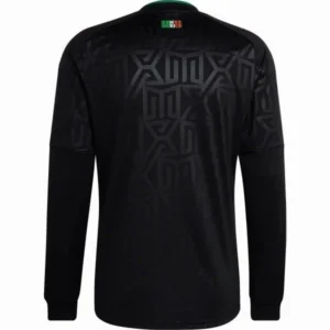 México Camiseta 2026 Tercera Negra - Camiseta Selección México | tiendasdefutboles