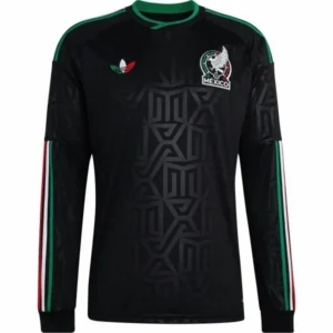 México Camiseta 2026 Tercera Negra - Camiseta Selección México | tiendasdefutboles