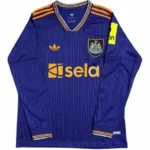 Tailandia Tercera Manga Larga Newcastle United 2025 2026 Azul