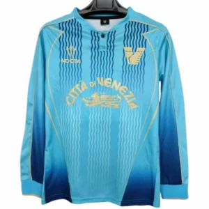 Venezia Camiseta 2024 2025 Tercera Azul - Camiseta Serie A Venezia | tiendasdefutboles