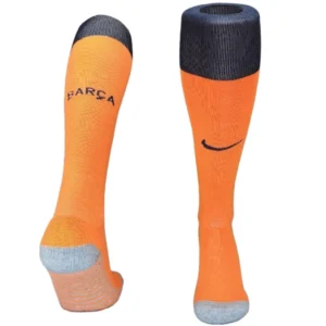 FC Barcelona Calcetines 2025 2026 Tercera Naranja - Maglia FC Barcelona | tiendasdefutboles