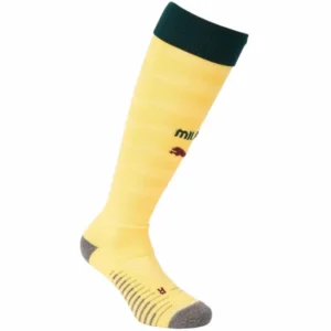 AC Milan Niños Calcetines 2025 2026 Tercera Amarillo - Maglia AC Milan Niños | tiendasdefutboles