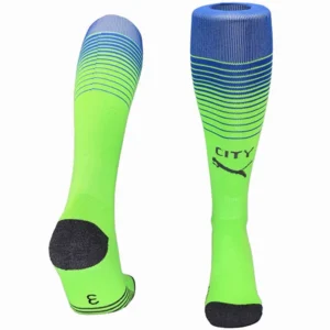 Manchester City Niños Calcetines 2025 2026 Tercera Verde - Equipacion Manchester City Niños | tiendasdefutboles