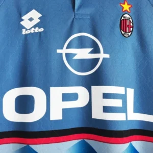 AC Milan Camiseta Tercera Azul - Camiseta Ac Milan | tiendasdefutboles