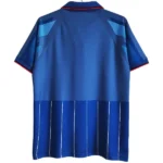 Tercera Camiseta AC Milan Retro 1995 1996 Azul