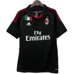 AC Milan Camiseta 2012 2013 Tercera Negra - Camiseta Ac Milan | tiendasdefutboles