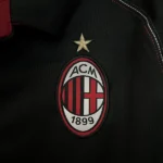 Tercera Camiseta AC Milan Retro 2012 2013 Negro