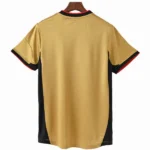Tercera Camiseta AC Milan Retro 2013 2014 Amarillo