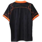 Tercera Camiseta As Roma Retro 1999 2000 Negro