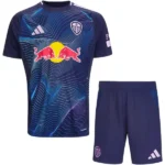 Leeds United Conjunto 2024 2025 Tercera Azul - Maglia Leeds United | tiendasdefutboles