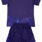 Tercera Camiseta Conjunto De Niños Leeds United 2024 2025 Azul