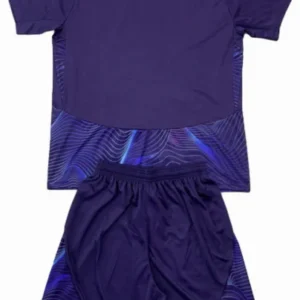 Leeds United Niños Conjunto 2024 2025 Tercera Azul - Tuta Leeds United Niños | tiendasdefutboles