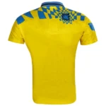 Tercera Camiseta Inter Milán Retro 1992 1993 Amarillo