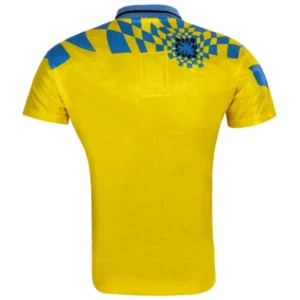 Inter Milán Camiseta Tercera Amarilla - Camiseta Inter Milán 2025 | tiendasdefutboles