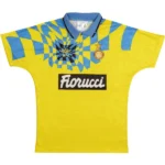 Tercera Camiseta Inter Milán Retro 1992 1993 Amarillo