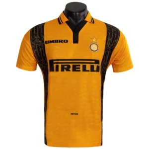 Inter Milán Camiseta Tercera Amarilla - Camiseta Inter Milán 2025 | tiendasdefutboles