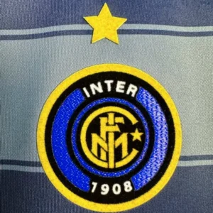 Inter Milán Camiseta 2004 2005 Tercera Azul - Camiseta Inter Milán 2025 | tiendasdefutboles
