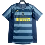 Tercera Camiseta Inter Milán Retro 2004 2005 Azul