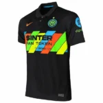 Tercera Camiseta Inter Milán Retro 2021 2022 Negro
