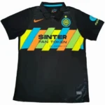 Tercera Camiseta Inter Milán Retro 2021 2022 Negro