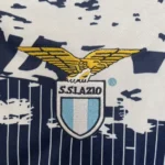 Tercera Camiseta Lazio Retro 1996 1997 Azul