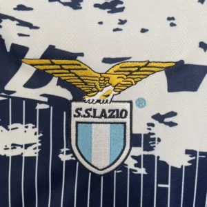 SS Lazio Camiseta Tercera Azul | tiendasdefutboles