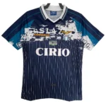 SS Lazio Camiseta Tercera Azul | tiendasdefutboles
