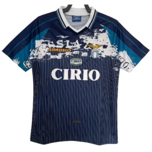 SS Lazio Camiseta Tercera Azul | tiendasdefutboles