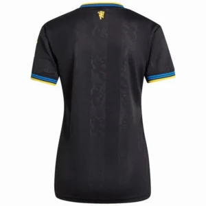 Manchester United Mujer Camiseta 2025 2026 Tercera Negra - Camiseta Manchester United Mujer | tiendasdefutboles