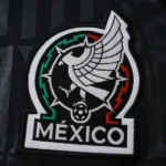 Tercera Camiseta Mujer México 2026 Negro