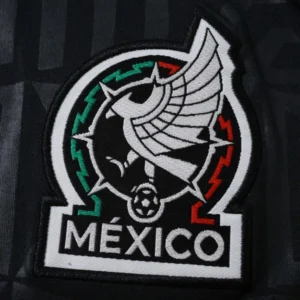 México Mujer Camiseta 2026 Tercera Negra - Camiseta México Mujer | tiendasdefutboles