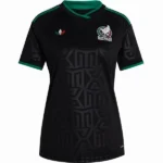 México Mujer Camiseta 2026 Tercera Negra - Camiseta México Mujer | tiendasdefutboles