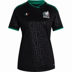 México Mujer Camiseta 2026 Tercera Negra - Camiseta México Mujer | tiendasdefutboles