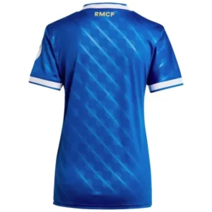 Real Madrid Mujer Camiseta 2025 2026 Tercera Azul - Camiseta Real Madrid Mujer 2025 | tiendasdefutboles