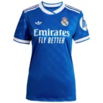 Real Madrid Mujer Camiseta 2025 2026 Tercera Azul - Camiseta Real Madrid Mujer 2025 | tiendasdefutboles
