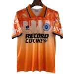 Tercera Camiseta Napoli Retro 1994 1995 Naranja