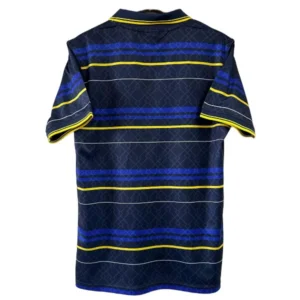 Parma Camiseta Tercera Azul - Camiseta Real Madrid Parmalat | tiendasdefutboles