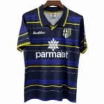 Tercera Camiseta Parma Retro 1998 1999 Azul