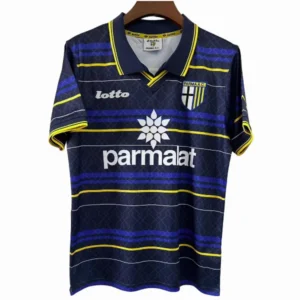 Parma Camiseta Tercera Azul - Camiseta Real Madrid Parmalat | tiendasdefutboles